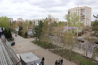 Апартаменты Студия в центре Павлодар Апартаменты с балконом-35
